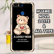 G14 - HUAWEI NOVA 2 LITE Silicone - HUAWEI NOVA 2 LITE pro camera Softcase - TEDDY BEAR Motif - Flex