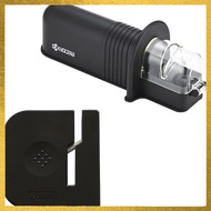 Kyocera Manual and Electric Sharpeners for Knives and Scissors with Fine Ceramic StonesDirect from J