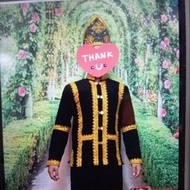 Baju Tradisi Kadazan Dusun Sabah, Lelaki Dewasa (Baju Sja)