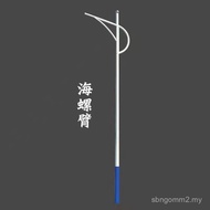 Tiang Lampu Jalan Suria LED Lampu Jalan Kediaman Lampu Taman Lampu Lantai Stadium Persegi 8m 6 Tiang