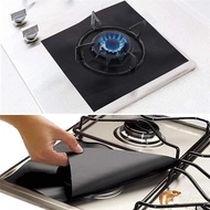 (Willie Samuel)2/4PC Stove Protector Cover Liner Gas Stove Protector Gas Stove Countertop Protector Burner Protector Kitchen Mat Cooker Cover