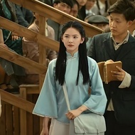 Quần Áo Sinh Viên Nam Phong Cách Trung Hoa Cổ Điển Quần Áo Biểu Diễn Cho Lớp Tốt Nghiệp Quần Áo Than