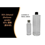 (ritasoap) 95% Ethanol 95% 酒精 (Perfume Grade 香水级)