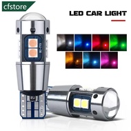 CFSTORE 1Pc T10 Car LED Canbus No Error 5W5 DC 12V 3030 10SMD Interior Side Light Marker Parking Bul