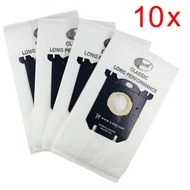 10 pcslot sbag for Electrolux E201B Philips FC8021 Dust S-bag GR201 AEG Bags vacuum cleaner parts V