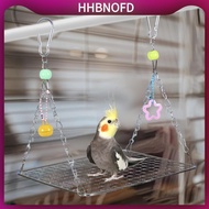 [hhbnofdmz] Bird Cage Perch Decorative Accessories Creative Parrot Hammock Perch for