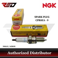 Spark Plug NGK CPR8EA-9-Nmax-Aerox/CPR9EA-9/D6HA-XRM-Mio-Wave100/D8EA-TMX155-TMX125-Rusi