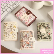 【Delivery from Malaysia】ADVA Women Wallets, PU Leather Waterproof Money Bag, Portable Lightweight La