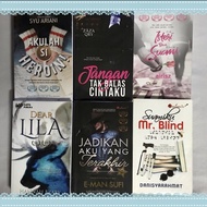 NOVEL MELAYU EMAN SUFI SYU ARIANI AIRISZ SUAMIKU MR BLIND DEAR LILA ZAZA QRY JANGAN TAK BALAS CINTAK