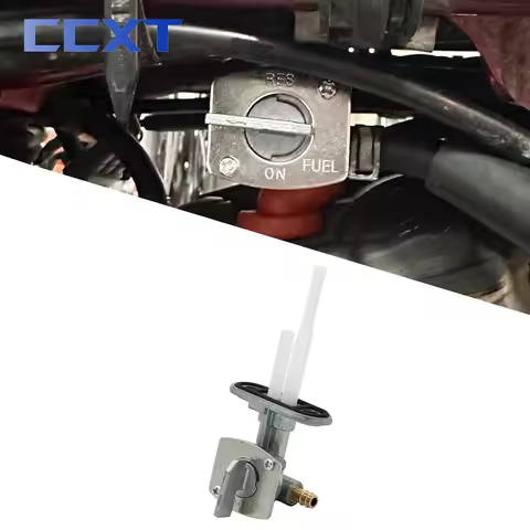 Motorcycle Gas Fuel Tank Switch Valve Petcock Tap For Yamaha XT350 XT225 XT600 XT600E WR450F WR426F 