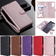 Luxury Casing For Samsung Galaxy A52 A72 A32 A51 A71 4G A12 A42 A52S 5G Retro Detachable Wallet Soft Pu Leather Flip Full Cover Stand Skin Case