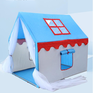 Hot seller girl and children's tent Baby dollhouse toys activity tent children's castle play toy tent