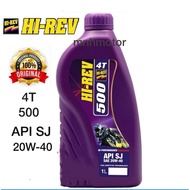 HI-REV 4T 500 API SJ 20W40 1.L NEW PACKING