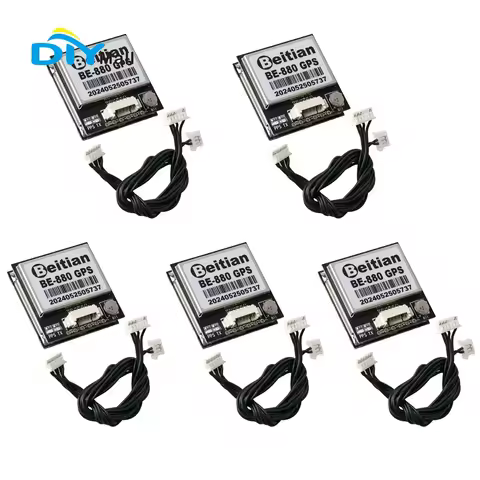 Beitian GPS Module BE-880 with compass and Flash 28*28*11mm