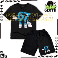 Children's Suit 67 Steal A Brainrot Children's T-shirt and Pants Set 67 Steal A Brainrot Free Name