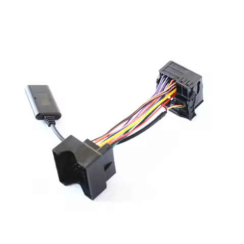 For BMW Car Bluetooth 5.0 Radio Device AUX Audio Cable Adapter For BMW E39 X5 X3 Z4 R50 R53 CD Radio