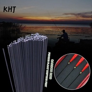 KHJ 10pcs Fishing Float Drifting Feet, Carbon 60cm Floats Buoy Material, Hot Eye-Catch Fishing Bobbe
