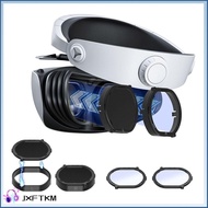 JXFTKM ป้องกันรอยขีดข่วน ตัวป้องกันเลนส์ VR ป้องกัน-ฝุ่น ทนทานต่อการใช้งาน ฝาครอบเลนส์ VR แว่นตา VR สำหรับแว่นตา สากลสากลสากล ฝาครอบป้องกันสำหรับป้องกัน สำหรับ PS VR/Playstation VR2 PS VR,