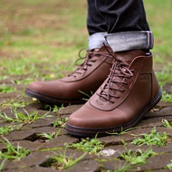 Bradleys Erudite Brown - Men's Casual Leather Boots Men's Casual Boots