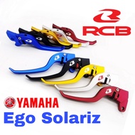 Brake RCB & Clutch Lever Set Yamaha EGO Solariz Alloy Racing Boy Accessories Gold Blue Red Silver Sc