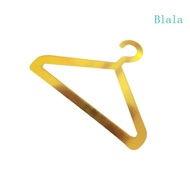 Blala 3D Acrylic Mirror Wall Stickers Laundry Room Clothes Hangers Wall Decal for Home