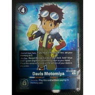 [TNTB] Digimon Card BT3-093 - Davis Motomiya (Alternate Art) - Tamer - Rare