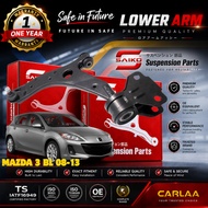 SAIKO JAPAN QUALITY【MAZDA 3 1.6/2.0 BL Y08-12】LOWER CONTROL ARM ASSY WITH BALL JOINT 1 TAHUN JAMINAN