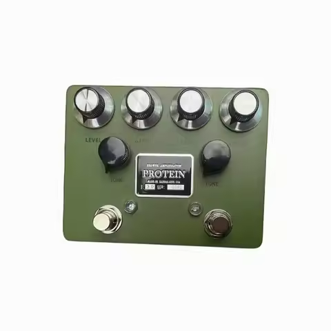LY-ROCK BR0WNE PROTEIN Electric Guitar Overdrive Distortion Pedal, Original Clone