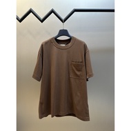 BNH2 Bot *** eta Chest Pocket Classic Diamond Check Casual Short Sleeve Summer New Style Loose Simpl