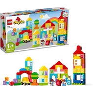 LEGO DUPLO Classic Alphabet Town 10935 Educational Early Learning Toys for Babies & Toddlers Learn C