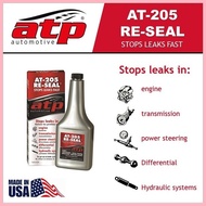 ⊕ ℗ ATP Automotive AT-205 Re-Seal Stops Leaks, ATP AT-205 Reseal, 8 oz. (236 ml)