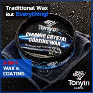 TONYIN Ceramic Coating Wax 200G Quick Coating Paste Wax Car Care Paint Polish Wax Coating 2IN1