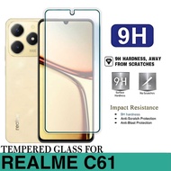 TEMPERED GLASS ANTI-SCRATCH GLASS REALME C61 CLEAR SCREEN GUARD