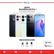 Oppo Reno 8 5G /Reno 8 Pro 5G /Reno 8Z 5G (8GB/256GB) (12GB/256GB) Original Oppo Malaysia Set [4 Fre