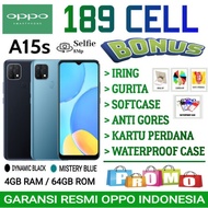 NS585 OPPO A15S RAM 4 64 GB A15 2 32 GARANSI RESMI INDONESIA
