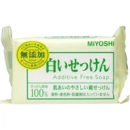 Miyoshi Soap 無添加白皂 108g