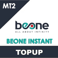 BeONE PREPAID INSTANT TOPUP RELOAD  RM10 RM20 RM30 RM40 RM50 *NO PIN CODE*