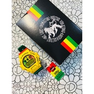 GSHOCK DW6900 ORIGINAL CUSTOM RASTA 💯 NEW EDITION ❗