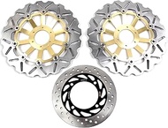 Arashi Front Rear Brake Disc Rotors for Honda CB400 VTEC 1999-2015 Motorcycle Replacement Accessorie