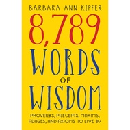 [100% Original Books] - 8, 789 Words of Wisdom by Barbara Ann Kipfer (US edition, paperback)