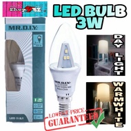 3w LED BULB E14-DAYLIGHT/WARMLIGHT