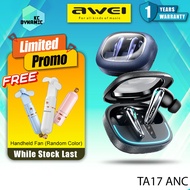 Awei TA17 ANC True Wireless Earbuds ANC Active Noise Reduction Headphone Earphone ANC Earbuds Awei B