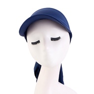 ℜ-ℜ Self Tie Turban Baseball Caps Beach Getaways Hat for Woman Girl Cycling Camping