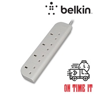 BELKIN F9E400SA3M EXTENSION SOCKET SURGE PROTECTOR 4-PLUGS 3M