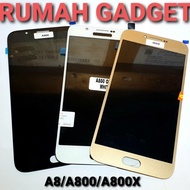 [J22R] LCD SAMSUNG A8 2015 A800 FULLSET OLED !!