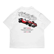 Kanzen Oversized T-shirt SCUDERIA FERRARI F1 2026