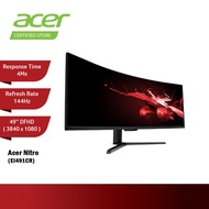 ACER EI491CR 49" DFHD 144HZ HDR FHD 144HZ HDR 400 CURVE FREESYNC GAMING MONITOR