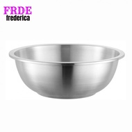 Stainless Steel Bowl 304 Stainless Steel Thickened Construction Smooth Interior