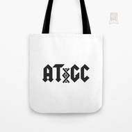 AC DC DNA Canvas Tote Bag