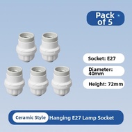Dimmable E27 LED Light Bulb Socket